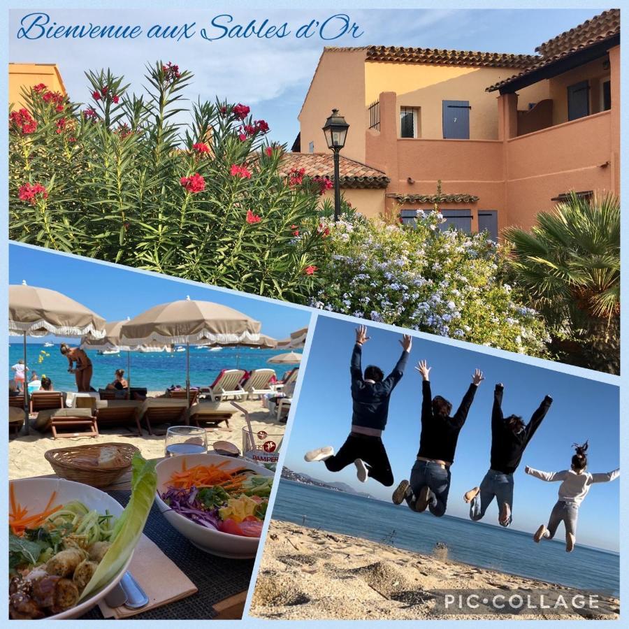 Sainte Maxime France 4 Etoiles Front De Mer Plage De La Nartelle Exterior foto