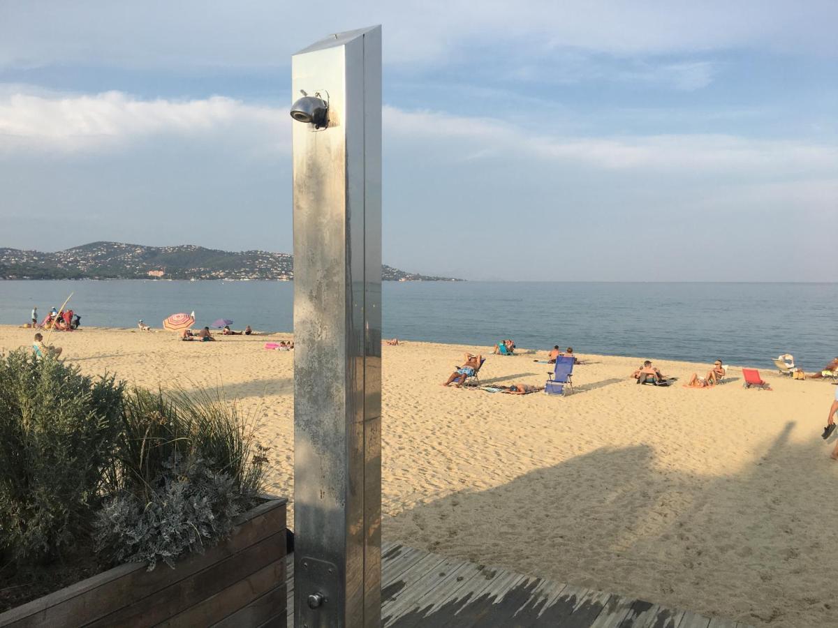Sainte Maxime France 4 Etoiles Front De Mer Plage De La Nartelle Exterior foto