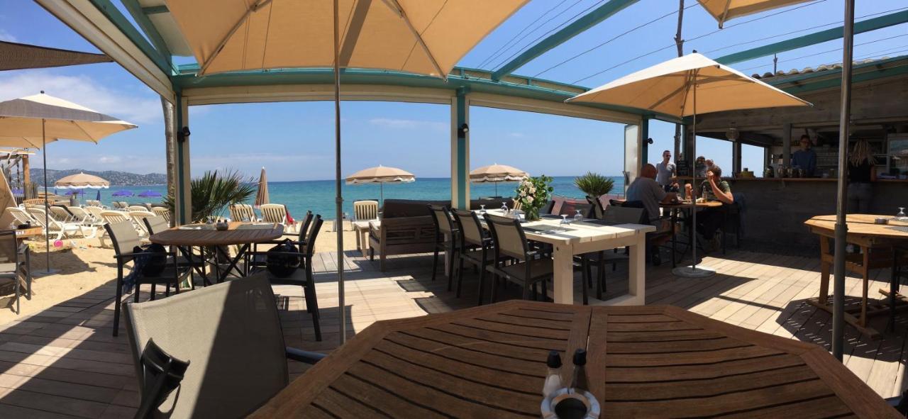 Sainte Maxime France 4 Etoiles Front De Mer Plage De La Nartelle Exterior foto