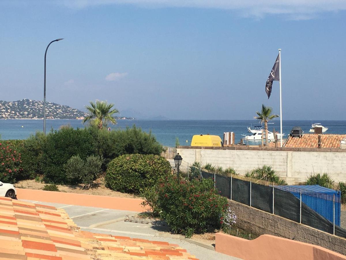 Sainte Maxime France 4 Etoiles Front De Mer Plage De La Nartelle Exterior foto